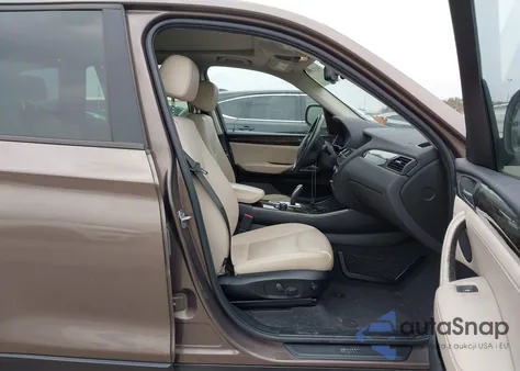 2014 BMW X3 xDrive28I из США, поврежденный, VIN 5UXWX9C50E0D32496